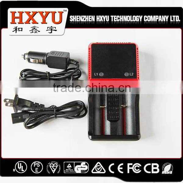 Factory Promotional Universal Smart 18650 Battery Charger photo-4