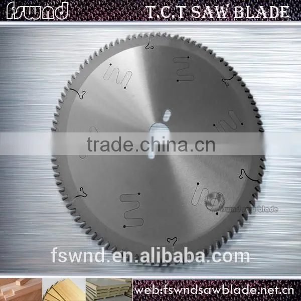 High Accuracy 75Cr1 Saw Blank MDF Board Scoring Carbide Tipped Circular Saw Blade photo-2
