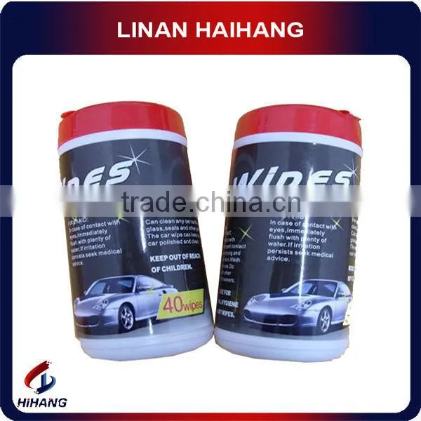 Chinese Wholesale Diamond Spunlace Nonwoven Manufacture Cleaning Wipes for Car photo-6