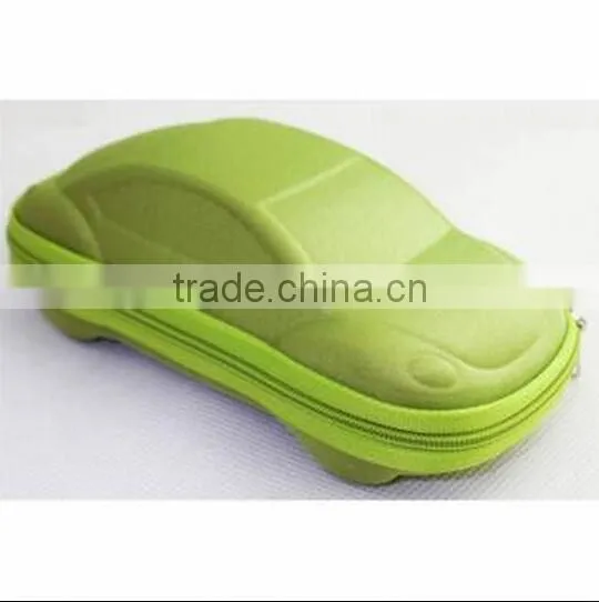 New Design Car Shape Glasses Box / Sun Glasses Eyeglasses Protector / Coin Case Box Holder photo-4