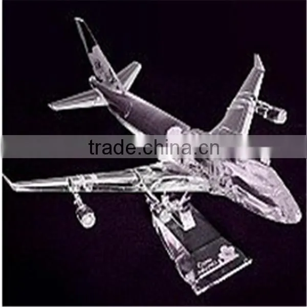 2016 Nice and Noble 3d Crystal Passenger Plane Model photo-3