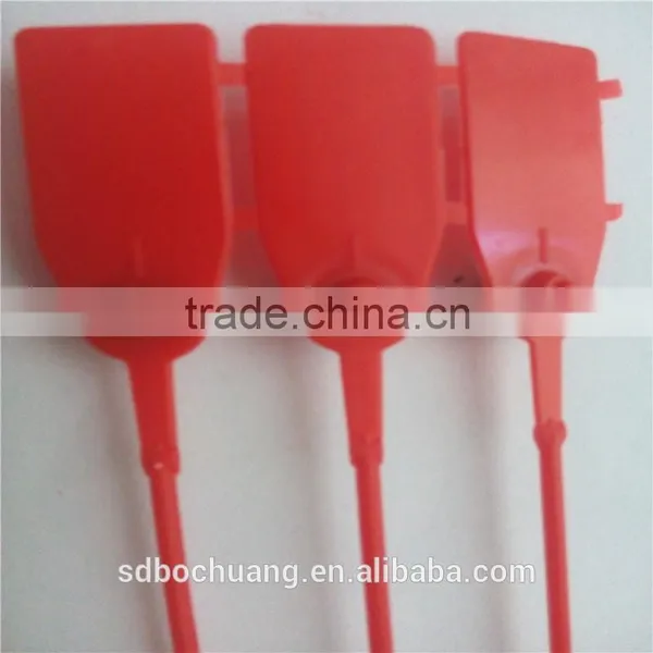 PS103 Plastic Seal Bag Seals Plastic Security Seal for Shipping Containers photo-2