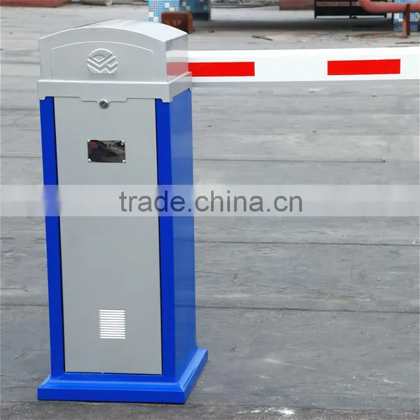 Yellow / White 80W Automatic Boom Barrier Gate For Parking / Traffic Access Control photo-6