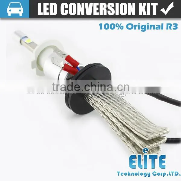 Highest Lumen Car Motorcycle Led Headlamp R3 H7 photo-6
