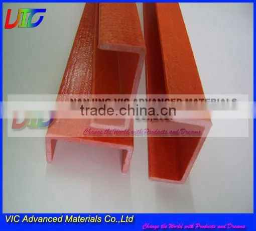 Fiberglass U Channel,Professional Supplier,pultrusion Moulding,High Stifness photo-2