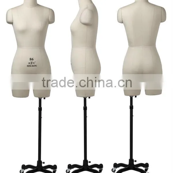 Tailoring Mannequin for Dress Makers to Fit Clothes