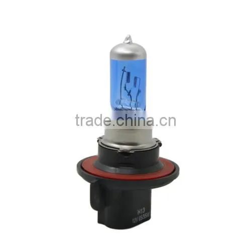 H13 Halogen Headlight Car Headlight Bulb Lamp 60/55W Super White Vehicle Light Source 5000K 2Pcs photo-4