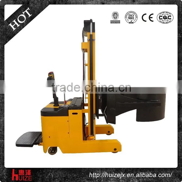 7-Full Electric Clamping and Flipping Paper Truck Made From China Huize
