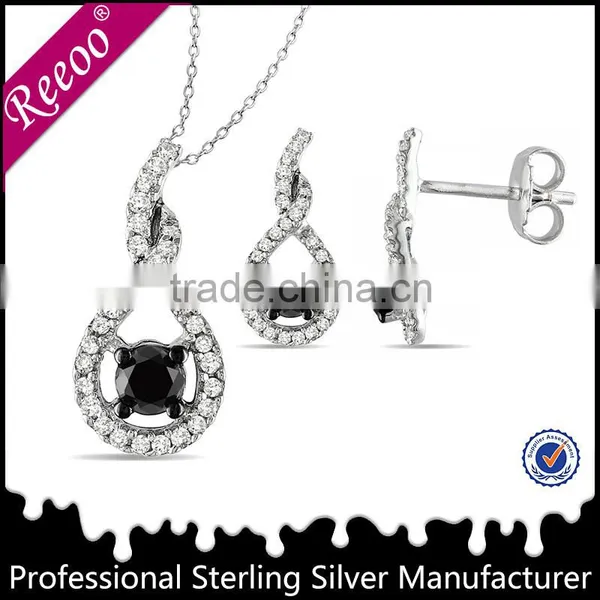 Direct Wholesale Costume Silver Cute Iran Jewelry photo-3