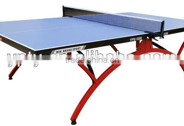 18mm Mdf Board Small Rainbow Table Tennis Table photo-2