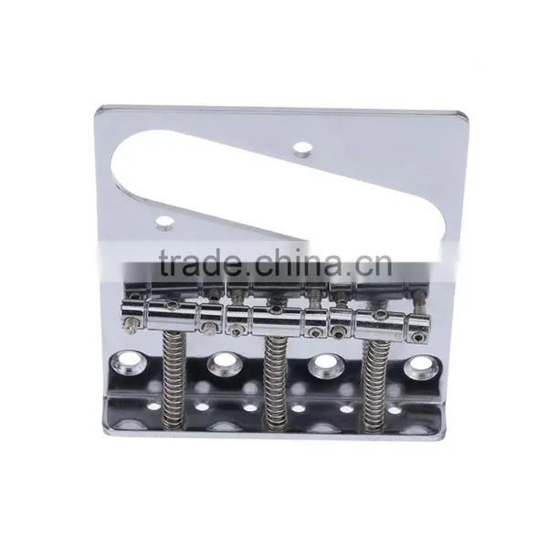 Electric Guitar Bridge With 3 Compensated Saddles photo-2