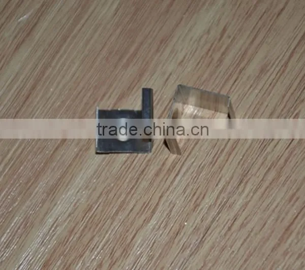 Triangle Shape Square Clear Milky Cover China Aluminum Profile photo-6