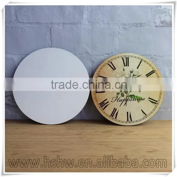 Sublimation Wood Wall Clock for Heat Transfer Wholesales Home Goods photo-5