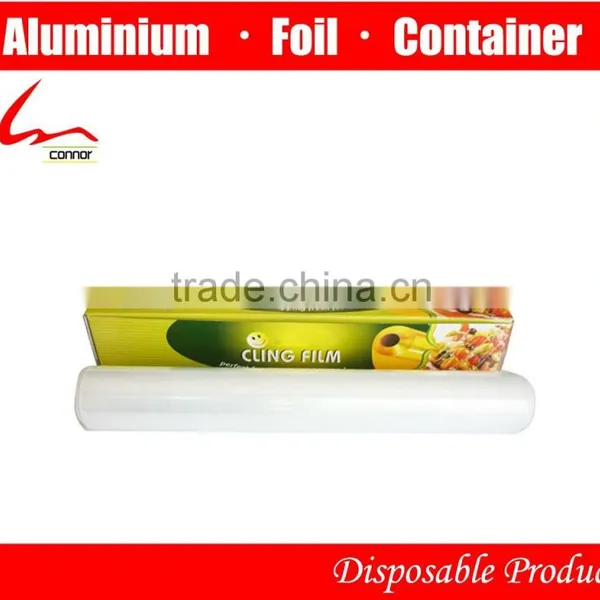 Keep Food Fresh Plastic Wrap / Pvc Cling Film for Food Grade / Soft Food Wrapping photo-3