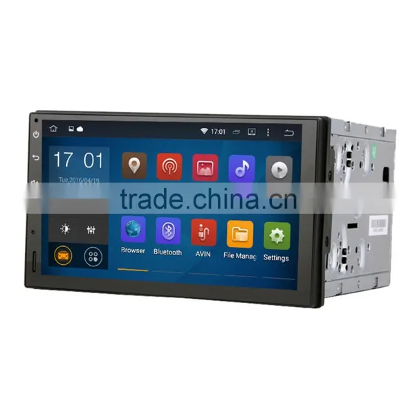 Pure Android Car GPS for Two Din With Pure Android 4.4.4 Dual Core CPU:1.6G RAM:1G WIFI 3G Audio Video Player photo-6