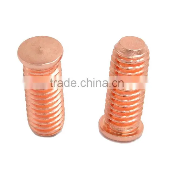 ISO13918 Steel With Copper Coating Threaded Flange PS Short Cycle SC Welding Stud photo-3