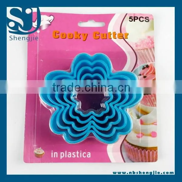 Trade Assurance Plastic Hexagon Shape Cake Cutter Mould photo-2
