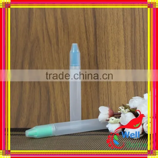 Unicorn Bottle 100ml With 100ml Ldpe Plastic Bottles With Pen Shape Dropper Bottle photo-2