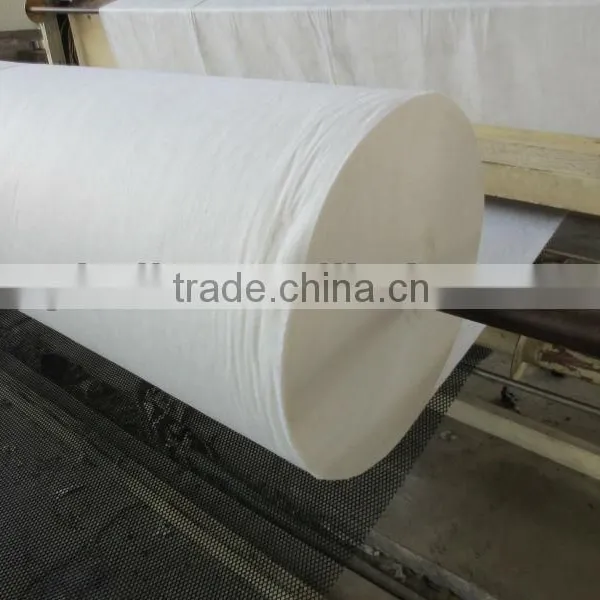 ASTM Standard PP Staple Fiber Needle Punched Nonwoven Polypropylene Geotextile photo-2