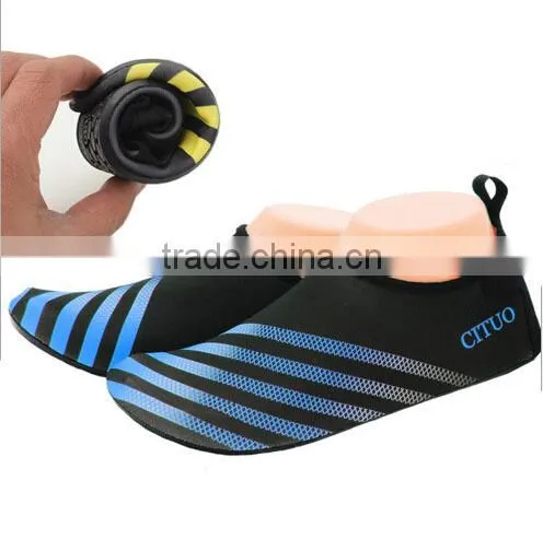 Whole Sale Fashionable Summer Beach Breathable Skin Shoes photo-3
