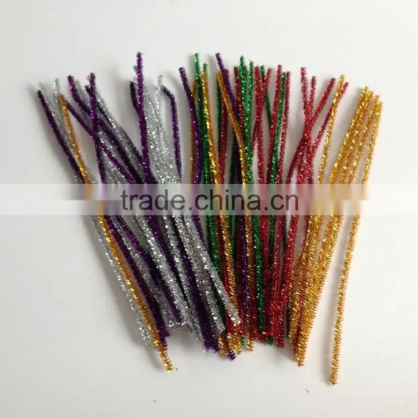 New Colorful Craft Jumbo Loopy Curly Chenille Stem photo-3