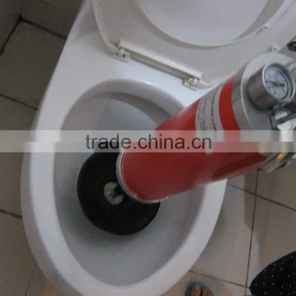 GQ4 Toilet Drain Cleaner,Pneumatic Pipe Cleaner photo-5