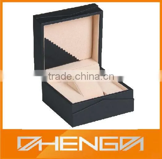 Best Sell Custom Made Glossy Wooden Watch Box Single Watch Boxes(ZDS-F222) photo-5