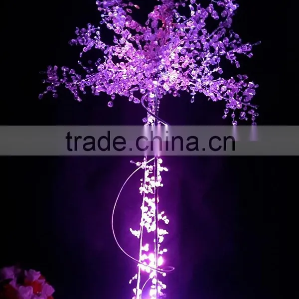 LED Lighting Crystal Wish Trees for Wedding Evening Decoration photo-4