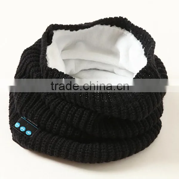Wireless Music Neck Warmer Hands Free EU Standard for Winter Outdoor Wearable Device photo-5