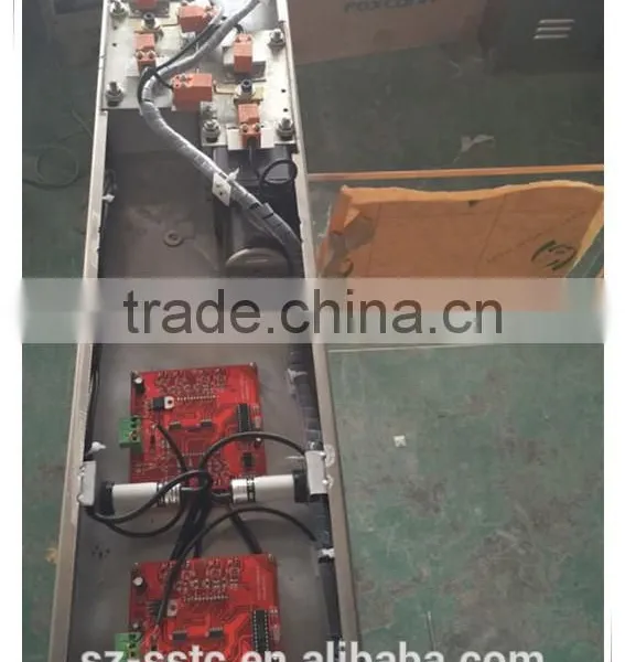 FRID Card Access Control Automatic Optical Swing Barrier Gate for Office Buildings photo-3
