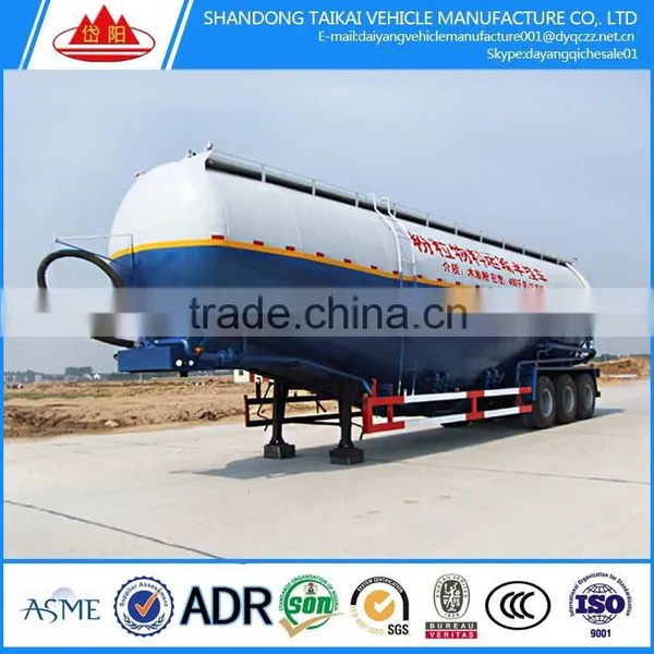3 Axles Aluminum Fuel Tank Semi Trailer/fuel Tanker Trailer Dimensions photo-5