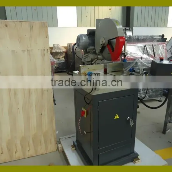 Single Head Welding Machine PVC Doors and Windows Machinery/PVC Window Door Profile Cutting Saw photo-2