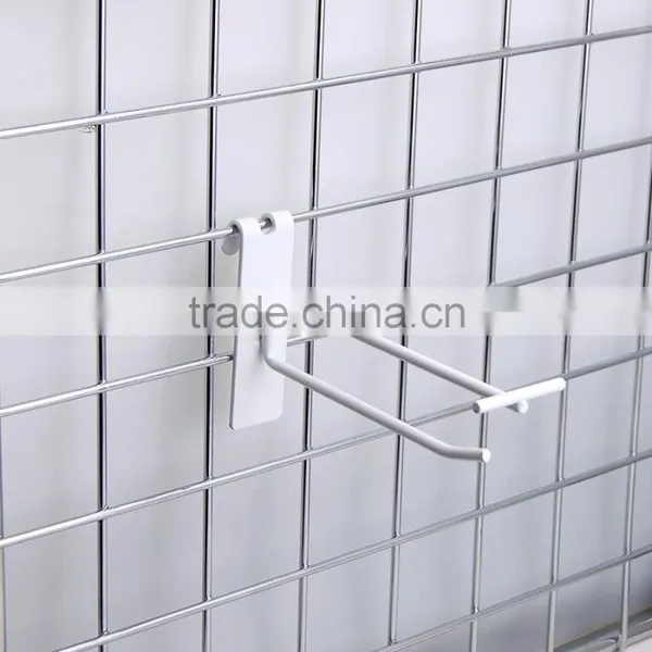 Wholesale Chrome Finished Girdwall Wire Display Net Hook photo-3