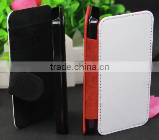 Printable Sublimation Heat Transfer Flip Mobile Case for Iphone5C photo-5