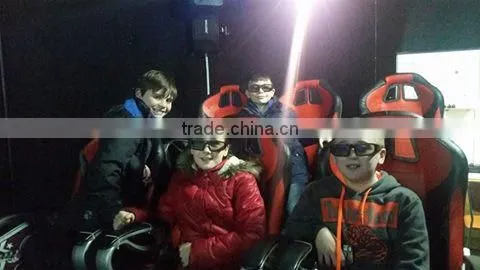 7D Cinema Hot Sale Scream Experience Professional Hottest Simulator Game Chairs Cinema photo-4