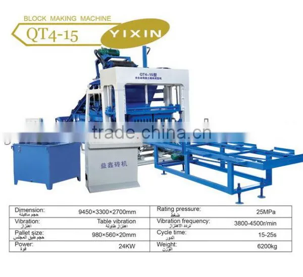 Automatic Block Making Machine