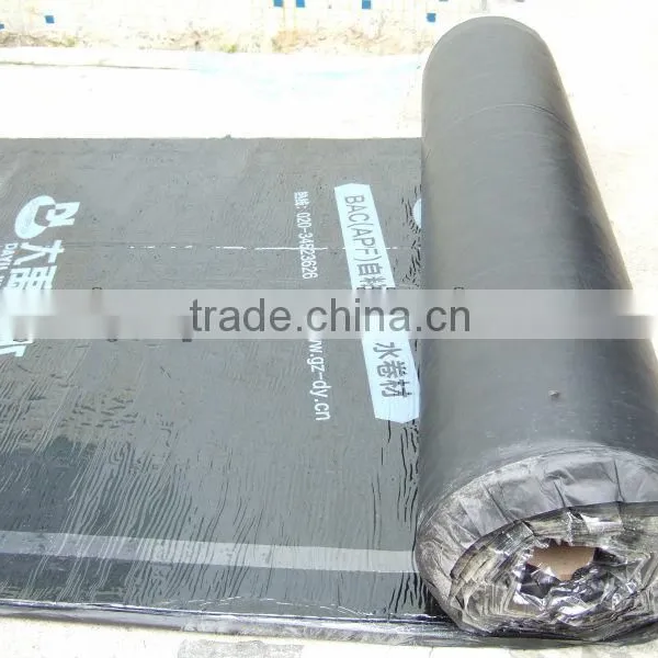 Self-adhesive Bitumen Waterprooing Felt