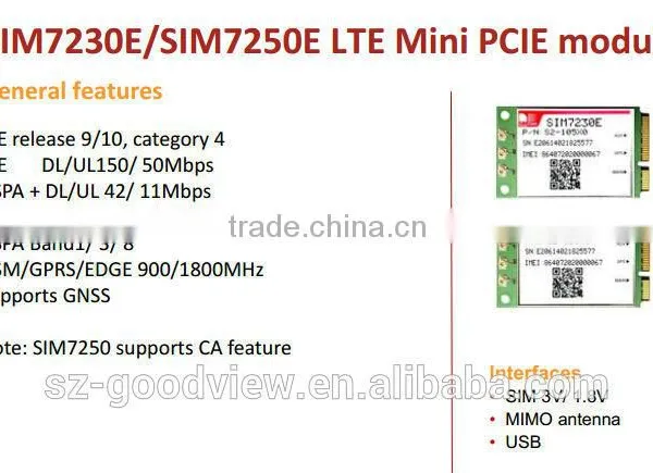 SIMCOM Module 4G Module SIM7230E photo-3