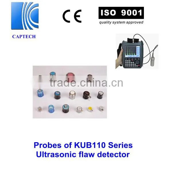 CE Certified, Digital Pipe Ultrasonic Flaw Detector KUB120 With Color Screen photo-2