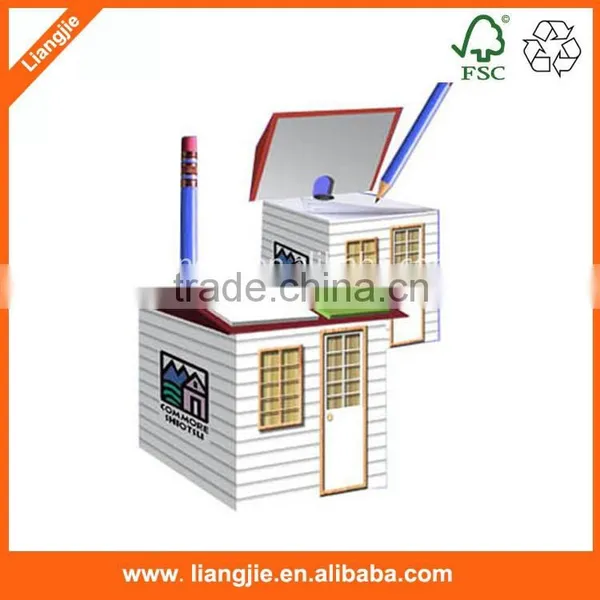 Memo Cube With Pen Holder, Memo Cube With Pen Holder, Note Cube With Pen Holder photo-4