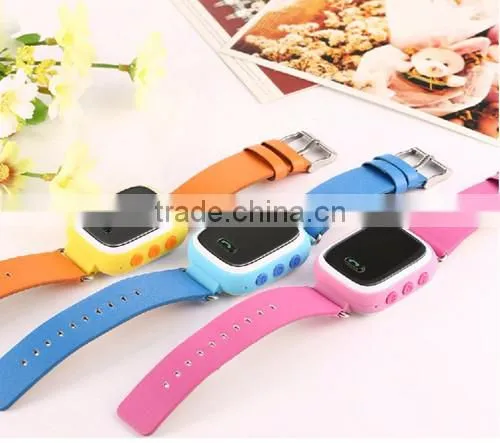 New A3 Kid GPS Smart Watch Wristwatch SOS Call Location Finder Locator Device Tracker for Kid Safe Anti Lost Monitor Baby Gift photo-6