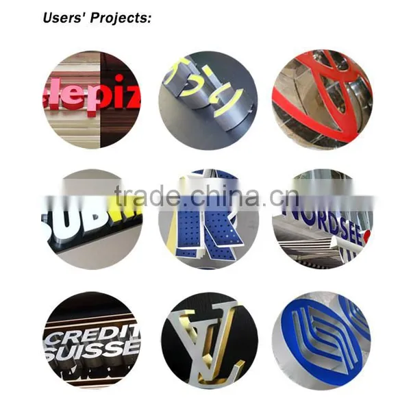 2015 High Quality Aluminum Stainless Steel Trim Cap For Led Channel Letters photo-5