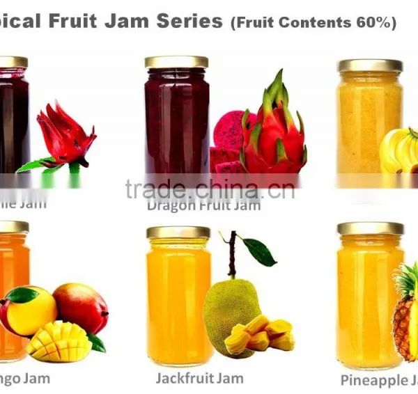 Tropical Fruits Jam