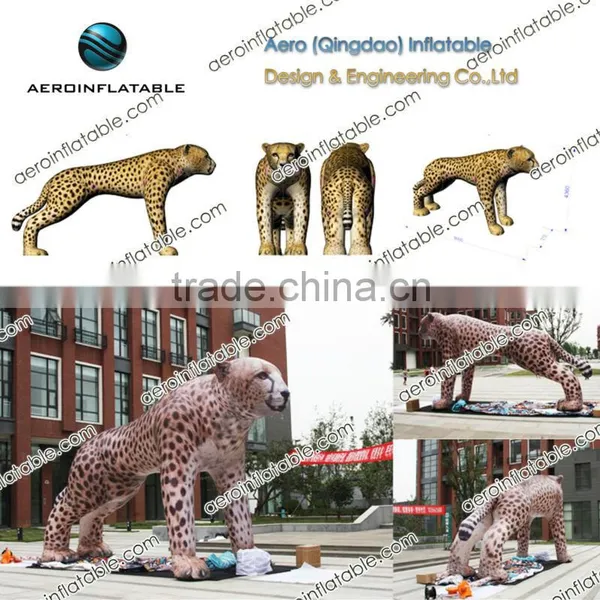 Inflatable Simulation Cheetah Animal for Advertising photo-4