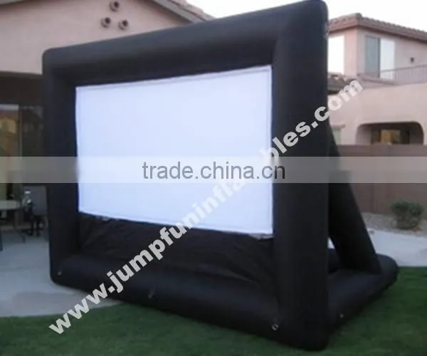 2015 Cheap Inflatable Screen 0.55mm PVC Tarpaulin photo-4