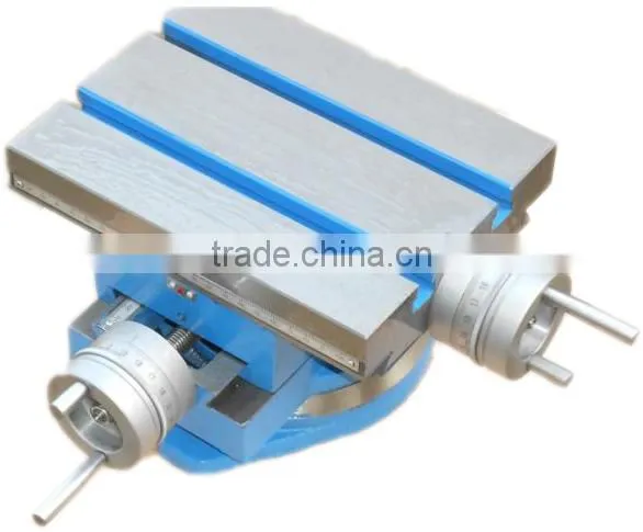 Cross Slide Working Table for Milling and Drilling Machine photo-2