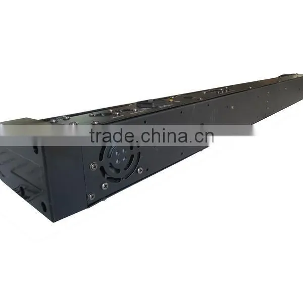 FORYOU Factory Price Sharp 8x12W 8 Heads RGBW 4 IN 1 Led Pixel Beam Moving Bar Light photo-5