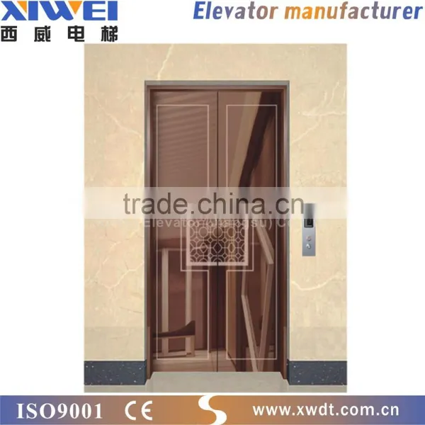 High Quality Famous Brand XIWEI Villa And Home Lift Elevator photo-6