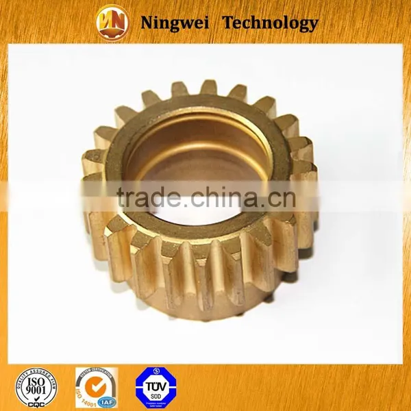 Precision Testile Gear ,copper Machining ,copper Testile Parts photo-2