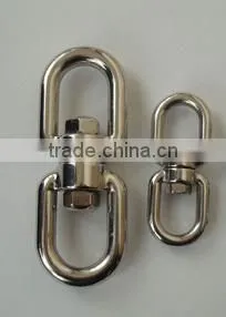 Stainless Steel Link Chain Swivel Jaw End Lifting Chain Swivel